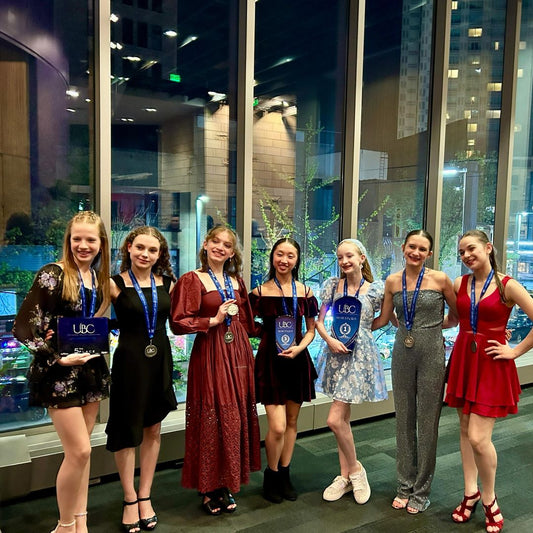 UBC Performance Results - Congratulations!