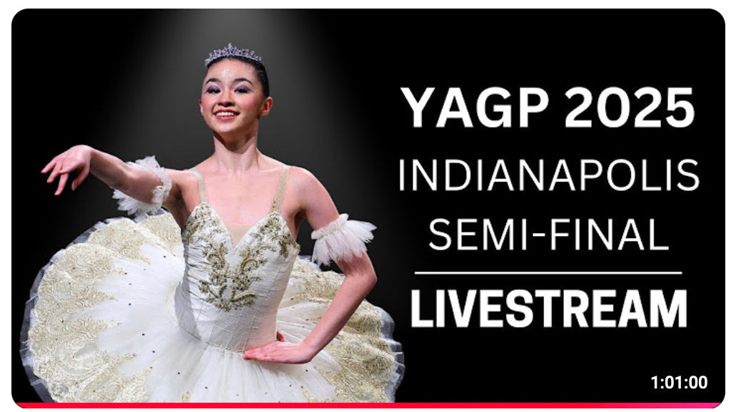 Congratulations YAGP Dancers