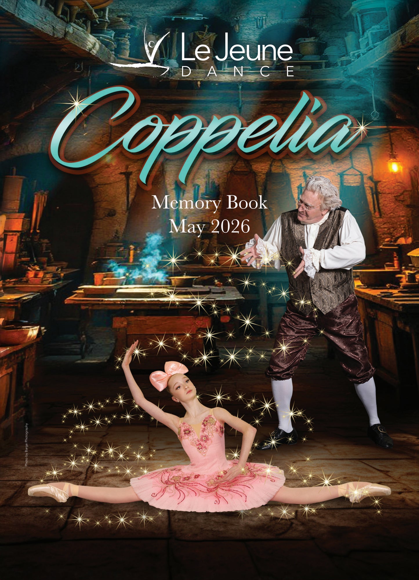 Coppelia 2026 - Memory Book