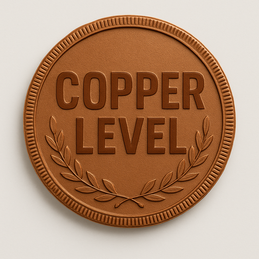 Copper Level ($125)