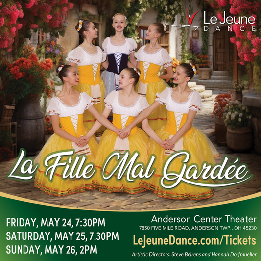 La Fille Mal Gardee - Friday May 24th, 2024 7:30pm