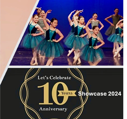 Showcase 2024 Saturday May 25th - 12:00pm and 2:pm
