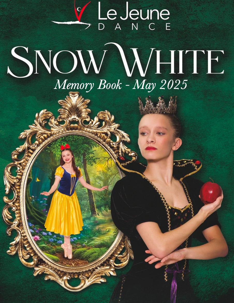 Snow White 2025 Memory Book Le Jeune Dance Company