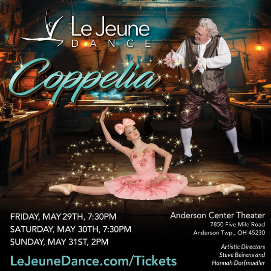 Coppélia 2026 VIDEO  - Fri May 29th 7:30pm