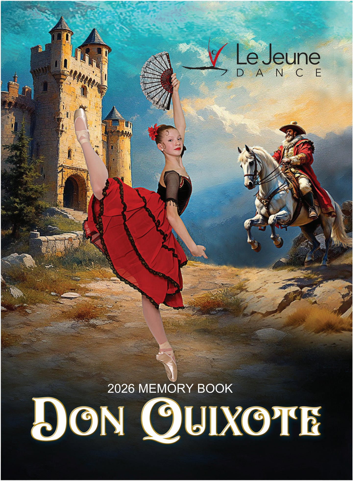 Don Quixote 2026 - Memory Book