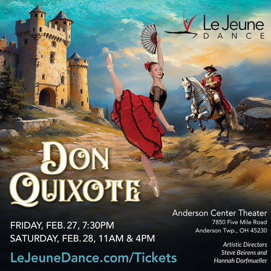 Don Quixote 2026 VIDEO  - Fri Feb 27th 7:30pm