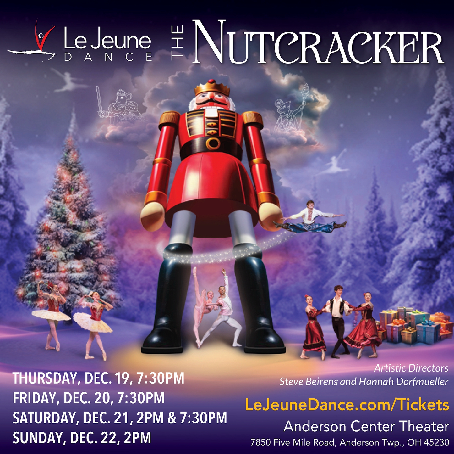 Nutcracker 2024 VIDEO - Sun Dec 22nd 2:00pm