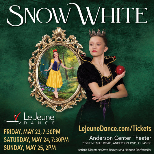 Snow White - Sat May 24th 7:30pm -  2025
