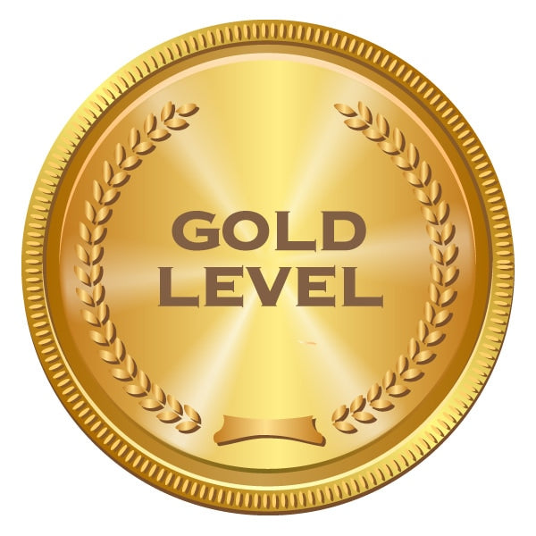 Gold Level ($1000)
