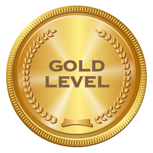Gold Level ($1000)